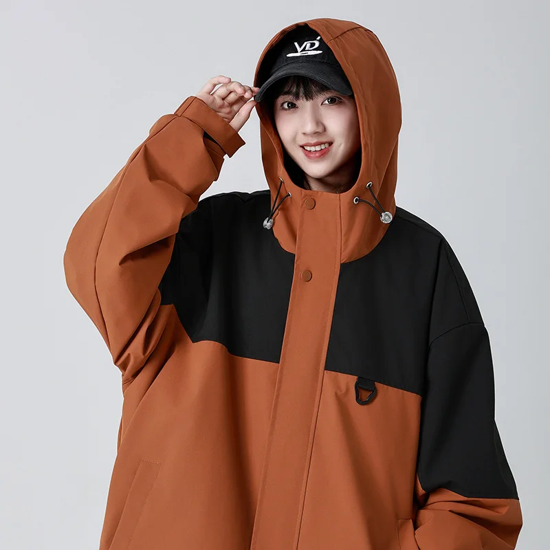 Куртка женская в стиле хип-хоп осень 2024