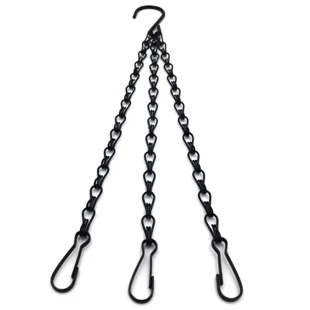 

Iron Chain Hanging Pendant Chain Pot Decoration Flowers Basket Plants Replacement Lanterns Decoration Garden Supplies