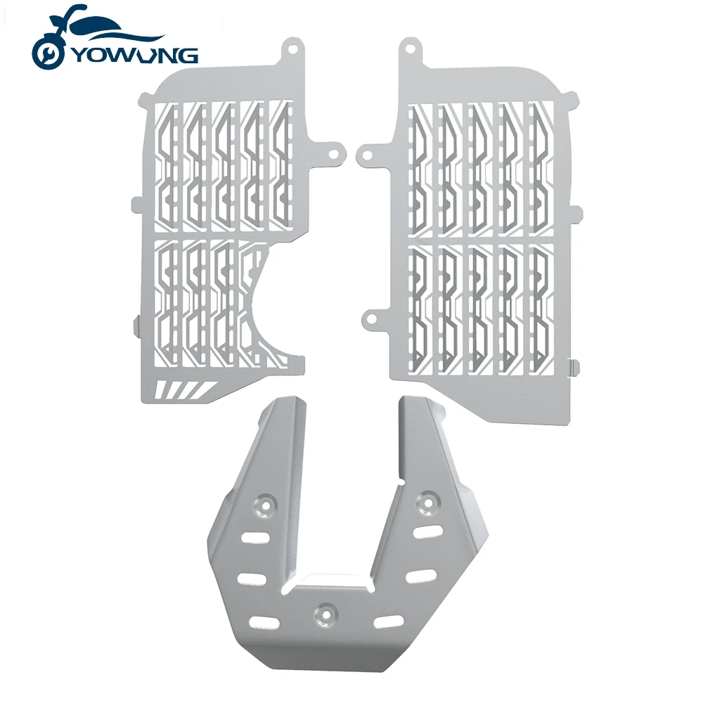 Защита радиатора для Honda CRF1100L AFRICA TWIN DCT/Adenventure Sport 2020 2021 2022 2023 решетка мотоцикла