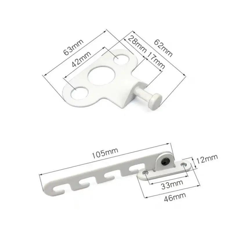 Plastic Steel Limiter Adjustable Child Safety Blocking Lock Window Security Child Proof Door Window Support Casement