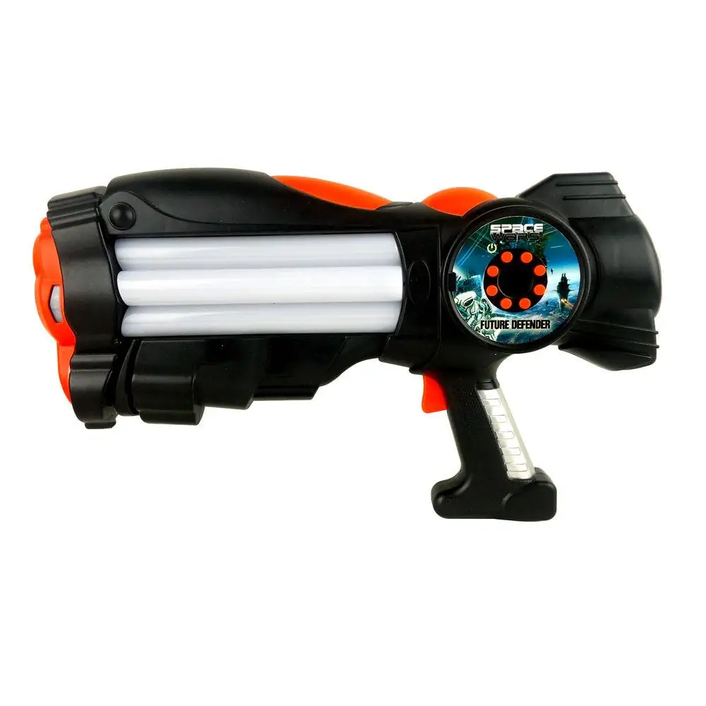 Космический игрушечный лазерный пистолет со звуковым светильник вым эффектом |