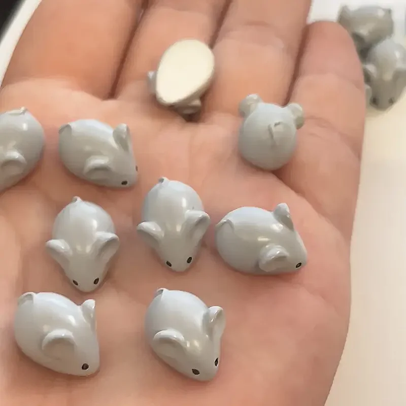 

Мини-фигурки мыши из смолы 5/10 шт