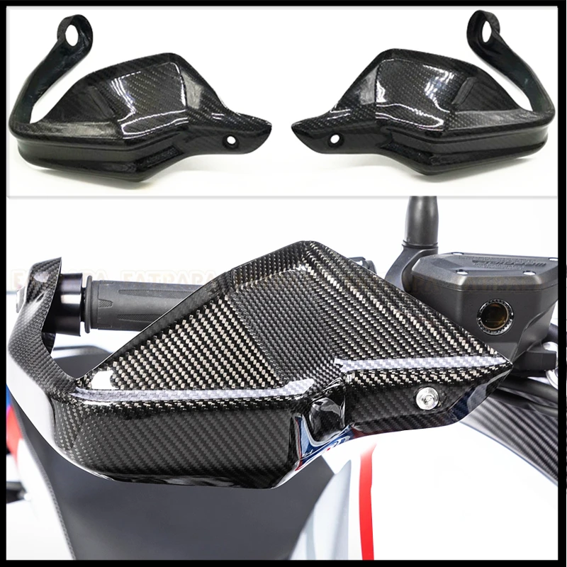 

Аксессуары для мотоциклов HONDA CTX700N CTX700 2014-2018, углеродное волокно, защита для руля, защита для рук