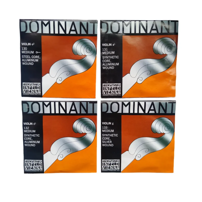 Один комплект струн для скрипки Thomastik Dominant 135, полноразмерные, 44, аксессуары для скрипки. (art.: 3920da47da0a2) - 3920da47da0a2