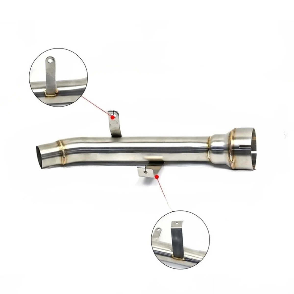 Motorcycle Muffler Exhaust Pipe System Intermediate Connection for GSXS1000 GSX-S1000F 2015-2019