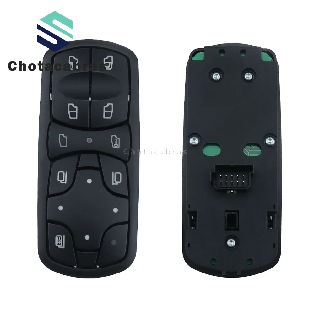 A 9438200197 9438200097 Кнопка управления стеклоподъемником для грузовика Mercedes Benz Actros MP1 MP2