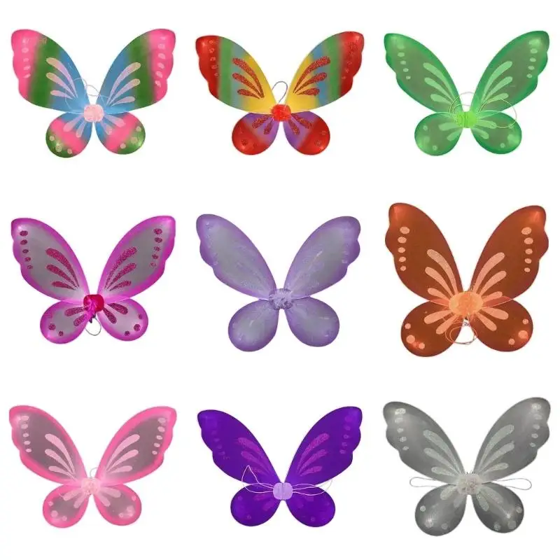 

Детский магический костюм «крылья бабочки» 51BA, со светодиодной подсветкой