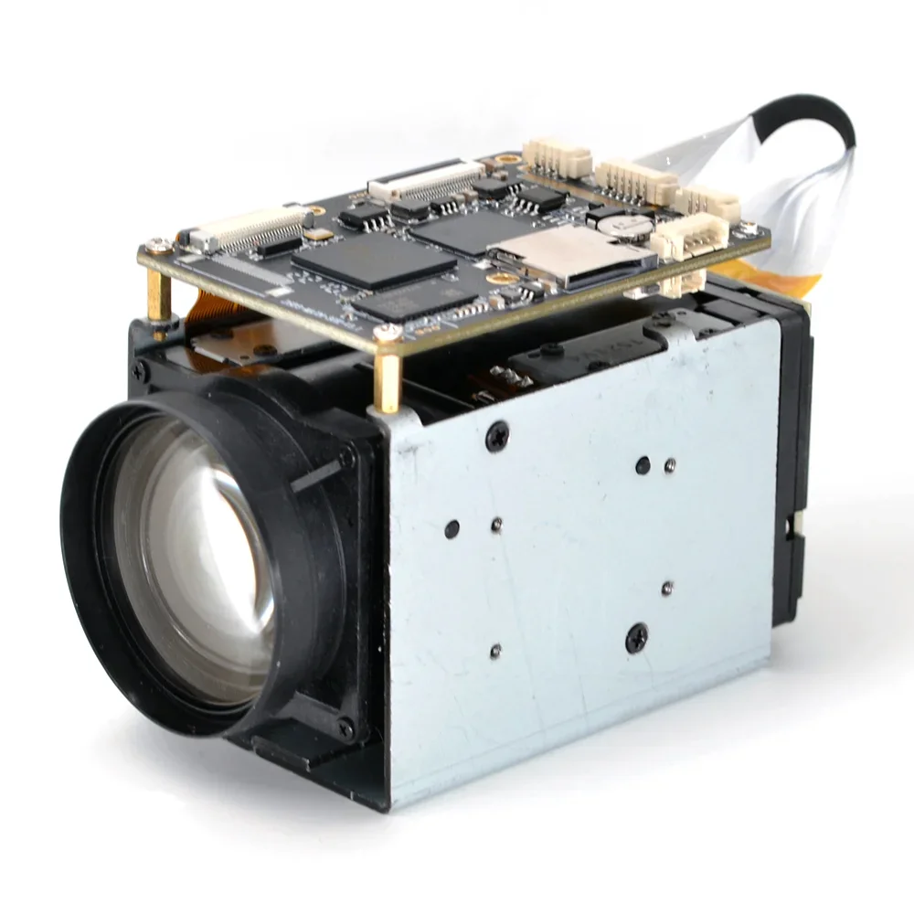 Блочная камера с оптическим зумом 30x UHD 4K 8 Мп Starvis IMX415 Hi3516Av300 компактный модуль