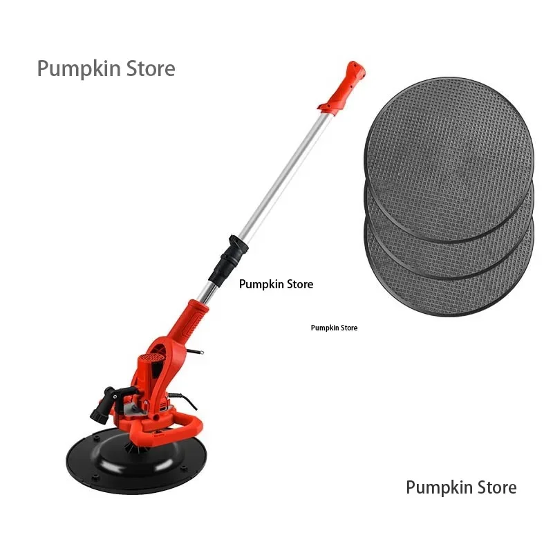 Портативная шлифовальная машина для стен шпатель бетонного цементного раствора