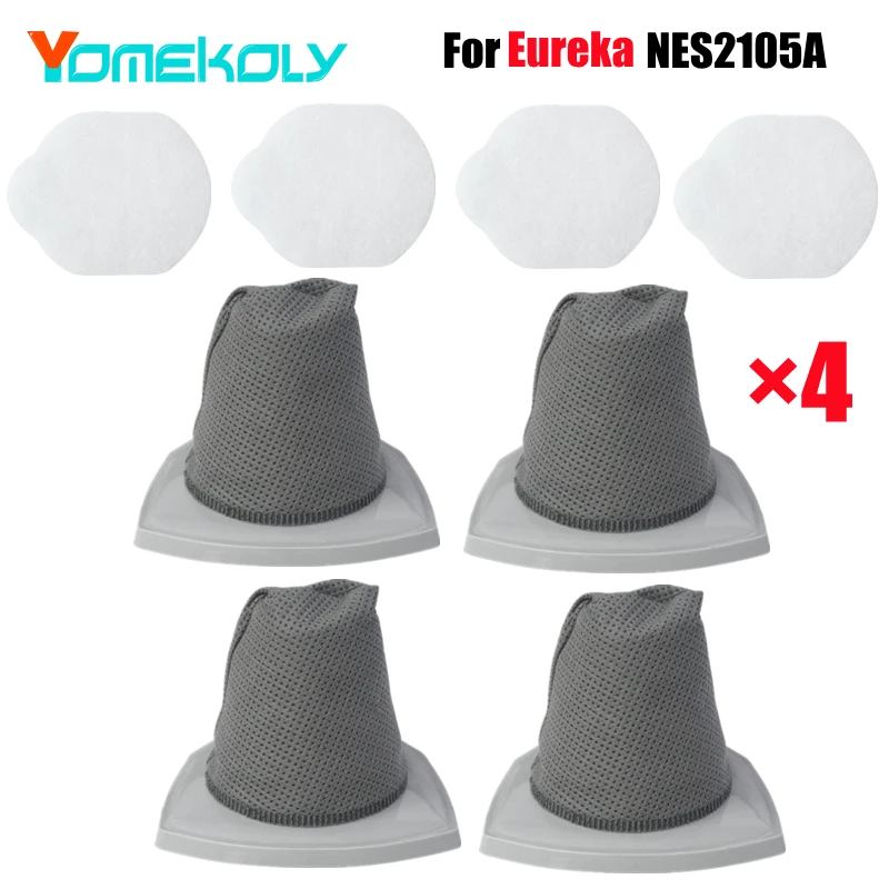 For Eureka NES2105A NES210 NES212 NES215 NES21 Replacement Accessories Hepa Filter Kit Smart Home Spare Parts Vacuum Cleaner