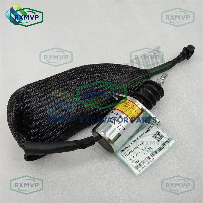 2324006370 4271903 C12DX Запчасти для строительной техники Соленоидный клапан