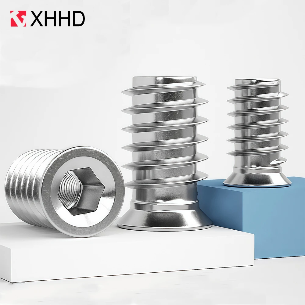 

NEWHONGHUIDA шестигранные головки из нержавеющей стали M4 M5 M6 M8 M10