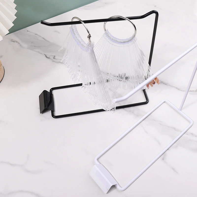 Подставка для демонстрации гель-лака ногтей в форме веера