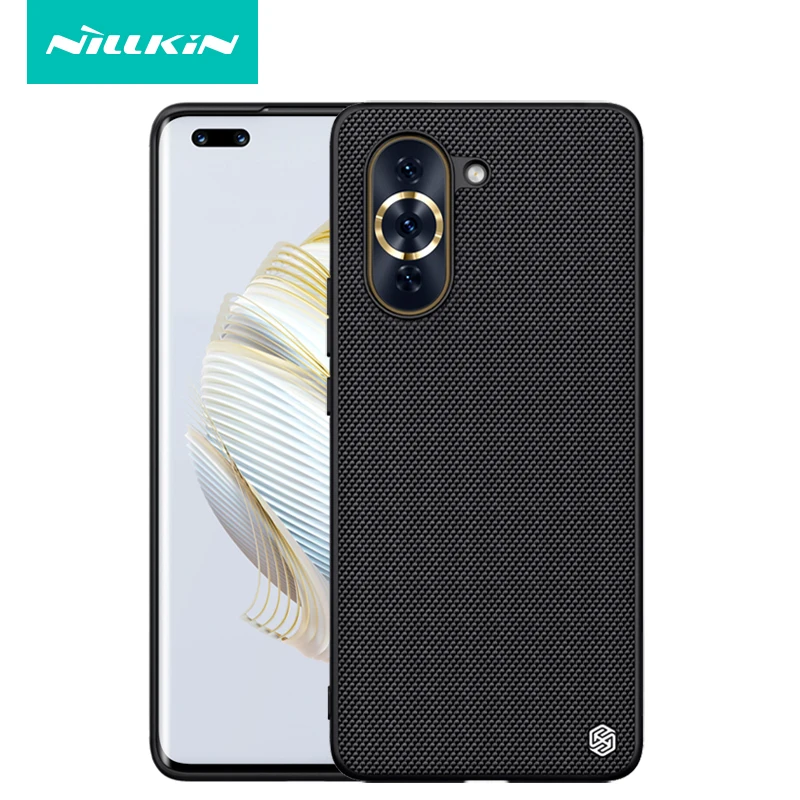 

For Huawei Nova 10 Pro Case NILLKIN Luxury Textured Hard PC Frosted Matte Phone Cover for Nova 10 funda