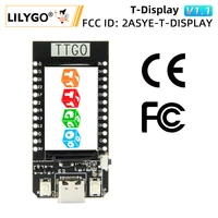 LILYGO® TTGO T-Display 1.14 Inch LCD Control Board ESP32 Wireless Module WiFi Bluetooth Low Power Consumption Development Board