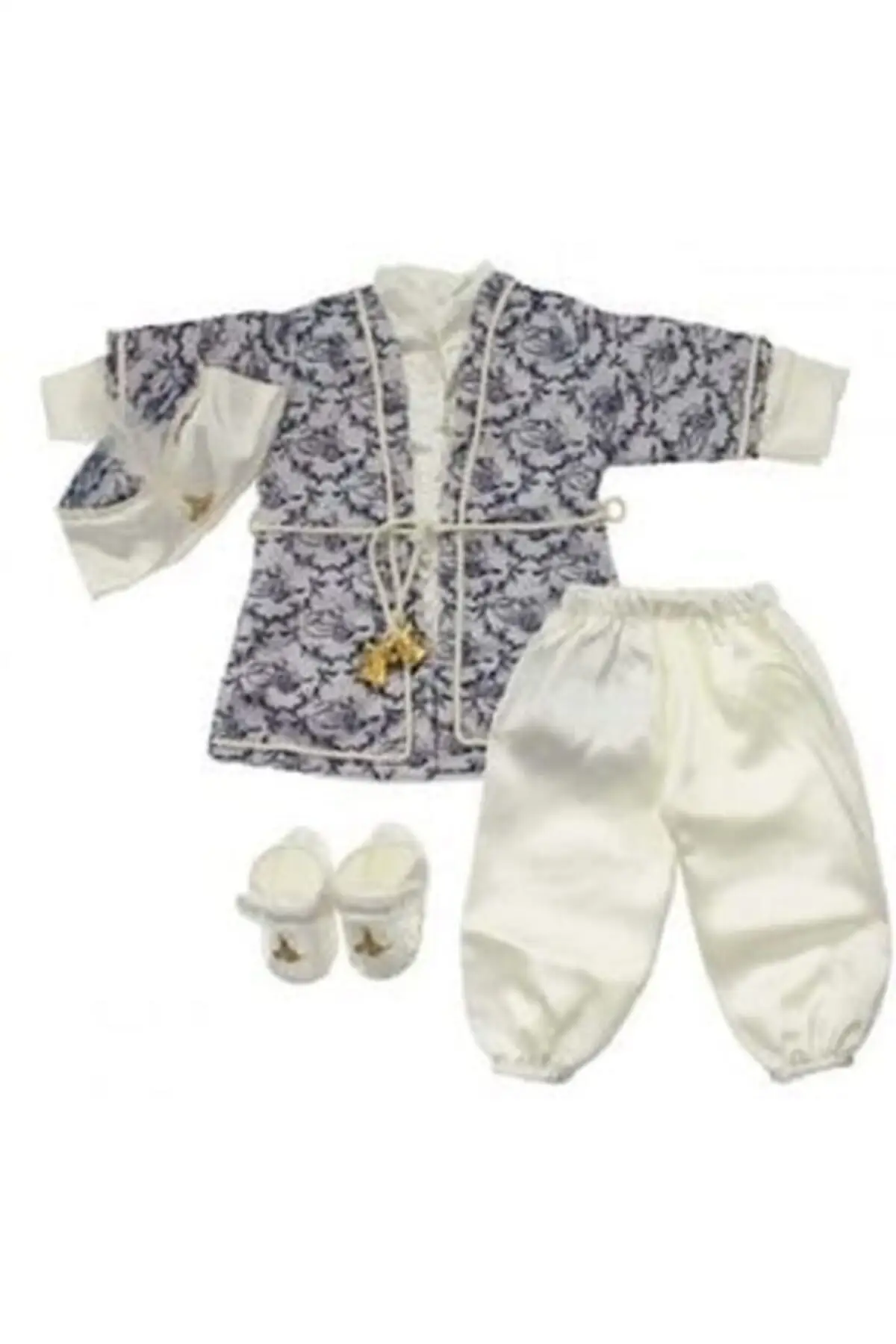 

Baby boy navy blue Mevlüt set clothing