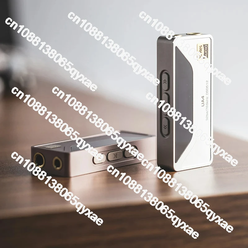 UA4 MQA Портативный USB DAC усилитель наушников Hi-Res audio es9069q 2 * rt6863 чипы pcm768 dsd512 3 5/4 4 мм