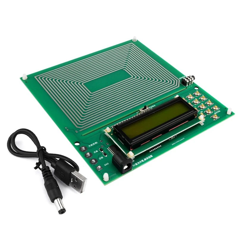 1 комплект 5 в постоянного тока Регулируемый 0 01-100 кГц 7 83 Гц резонансный