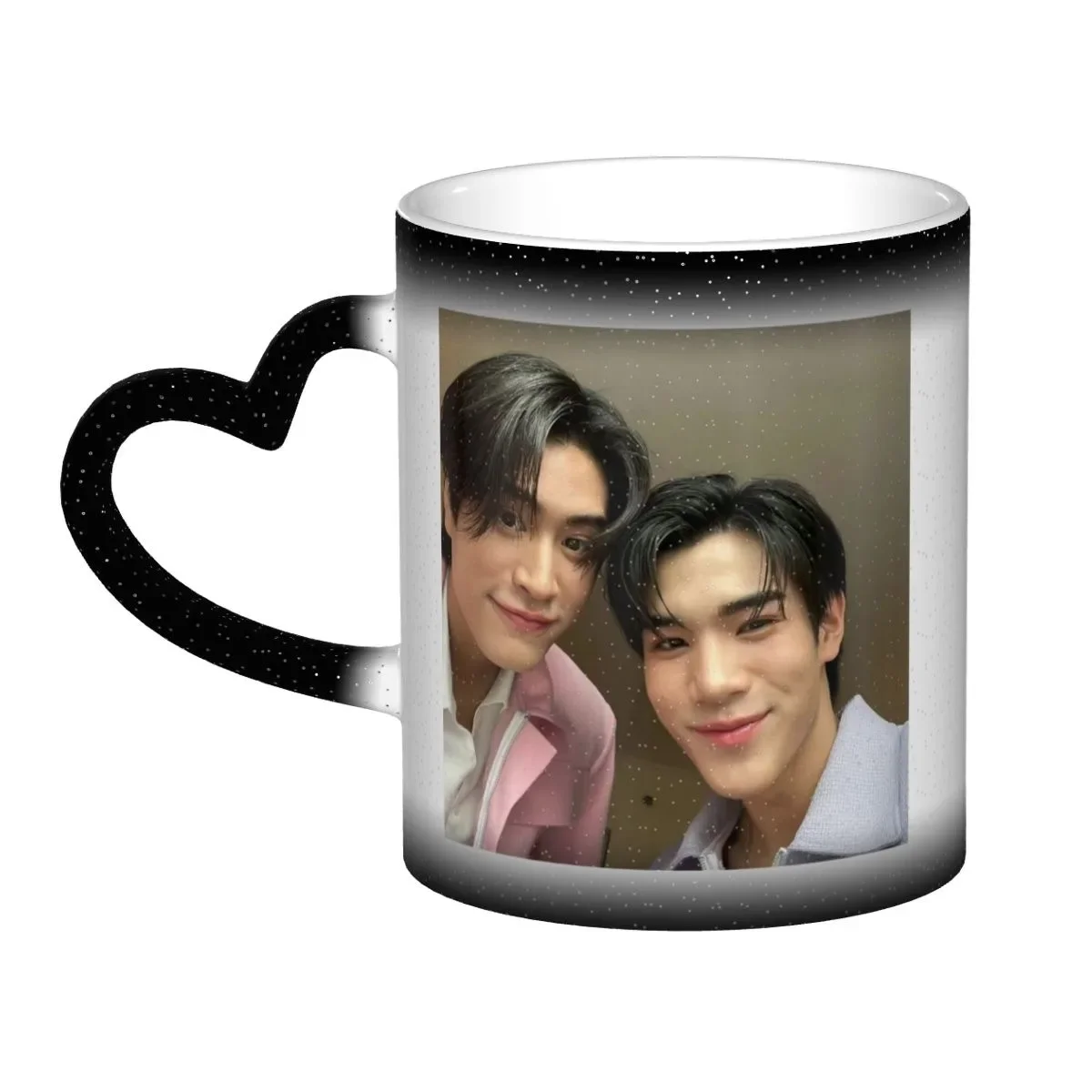 Geminiчетвёртый плакаты керамическая Марка кофе чашка для воды тайское телевидение