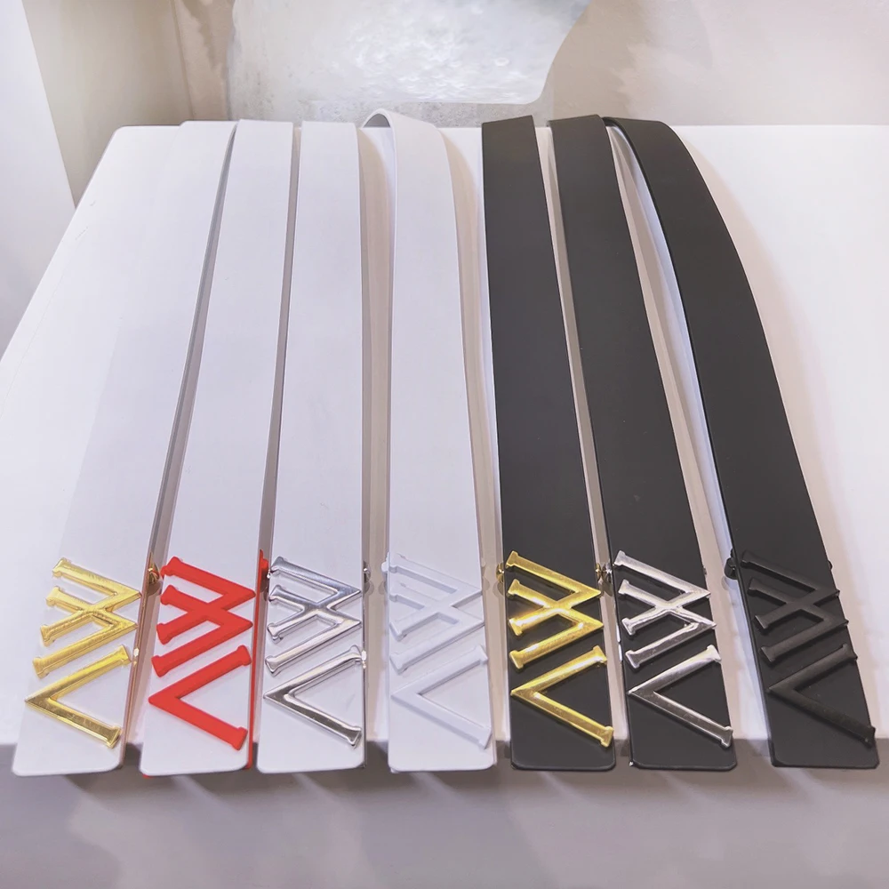 

Golf Leather Belt 7-Color Hardware BUCKLE Fashion Ladies Belt Length 95cm