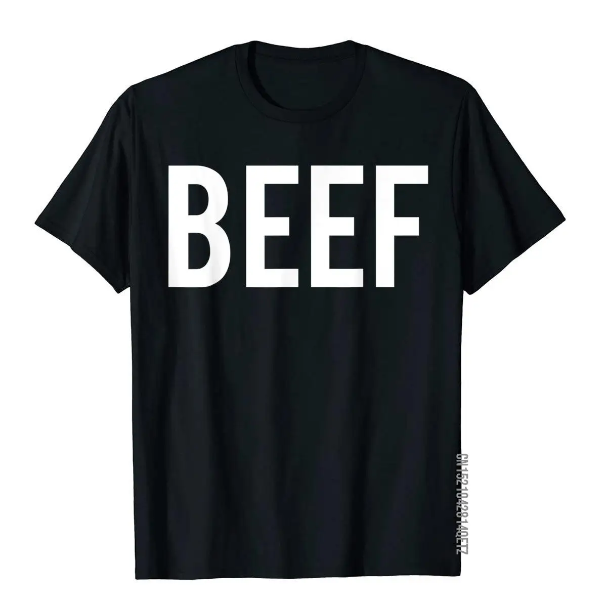 

Beef T Shirt Cool New Tasty BBQ Food Funny Cheap Gift Tee Cotton Mens Tops Shirts Classic T Shirts Design Retro