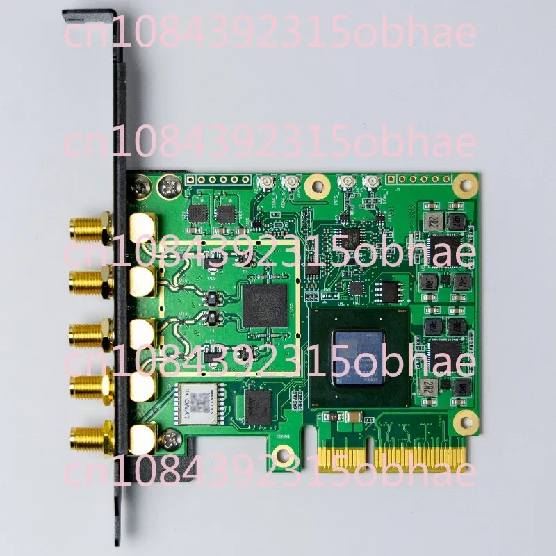 Фото Программно-определяемое радио M2sdr SDR M.2 PCIe B210 XC7A200 GPSDO №4