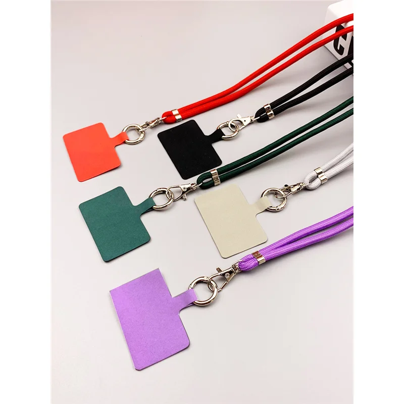 Регулируемый ремешок для мобильного телефона подвесной через плечо