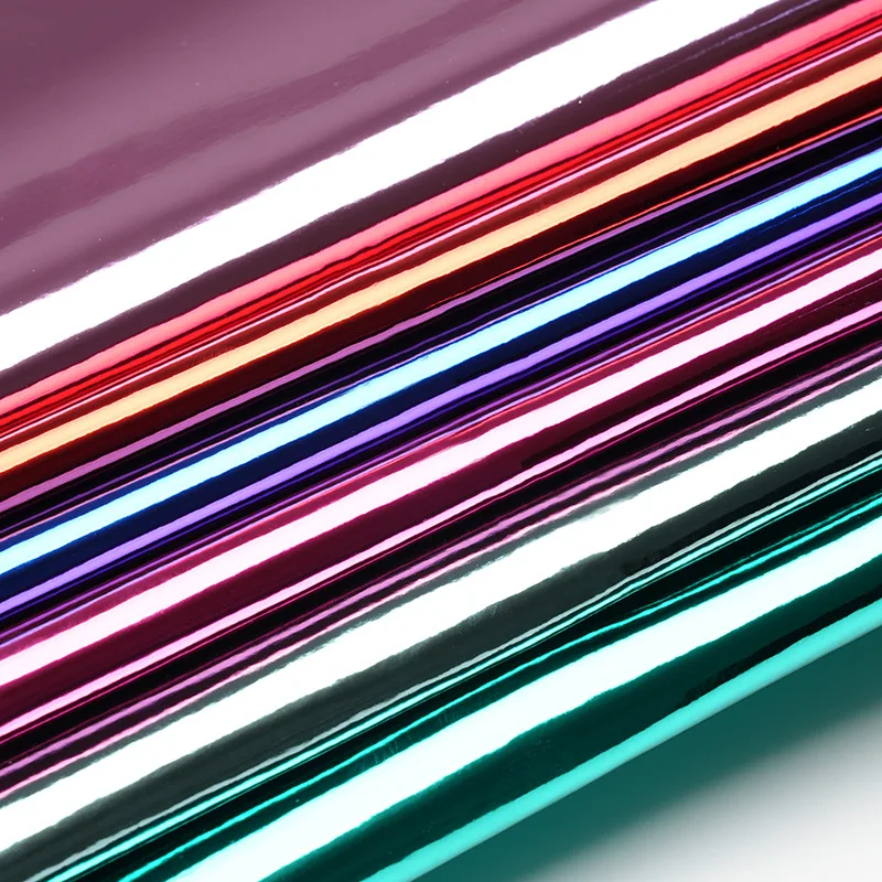 100 см * 137 зеркало блестящая глянцевая искусственная кожа швейная ткань листы