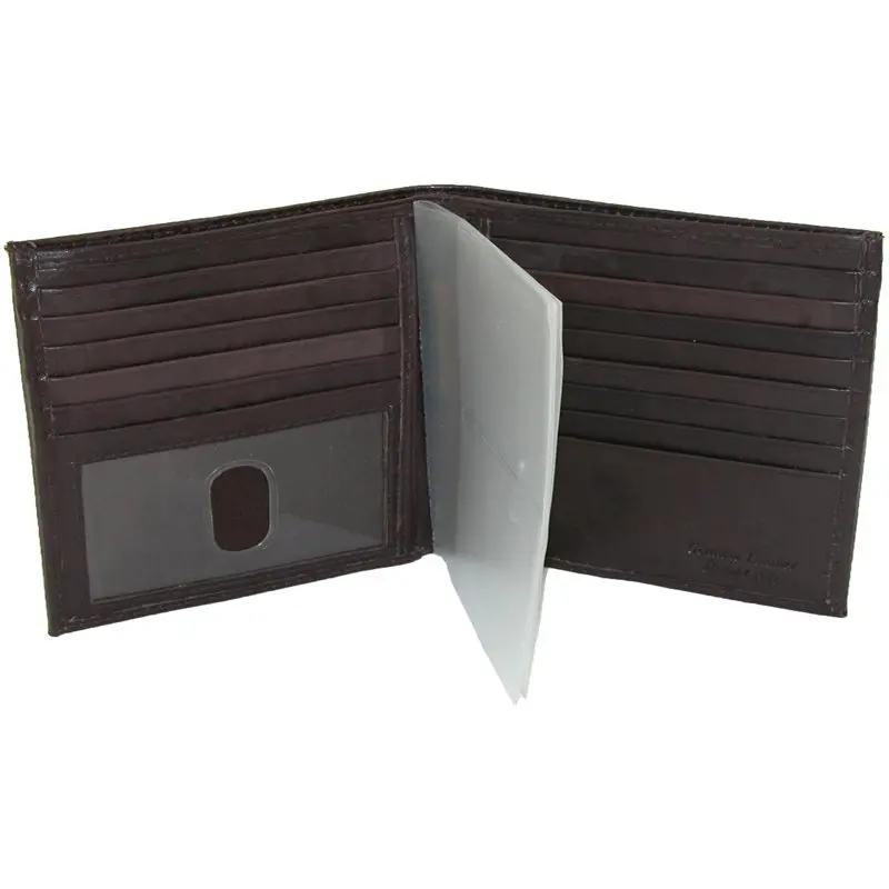 Size one size Men's  Deluxe Hipster Bifold Wallet