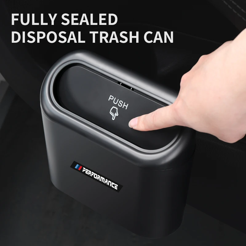 

Car Trash Can Garbage Bin For BMW E90 F20 F30 F32 F36 G20 G30 F10 F07 X1 F48 X2 X3 F25 G01 X4 F26 G02 X5 X6 Interior Accessories