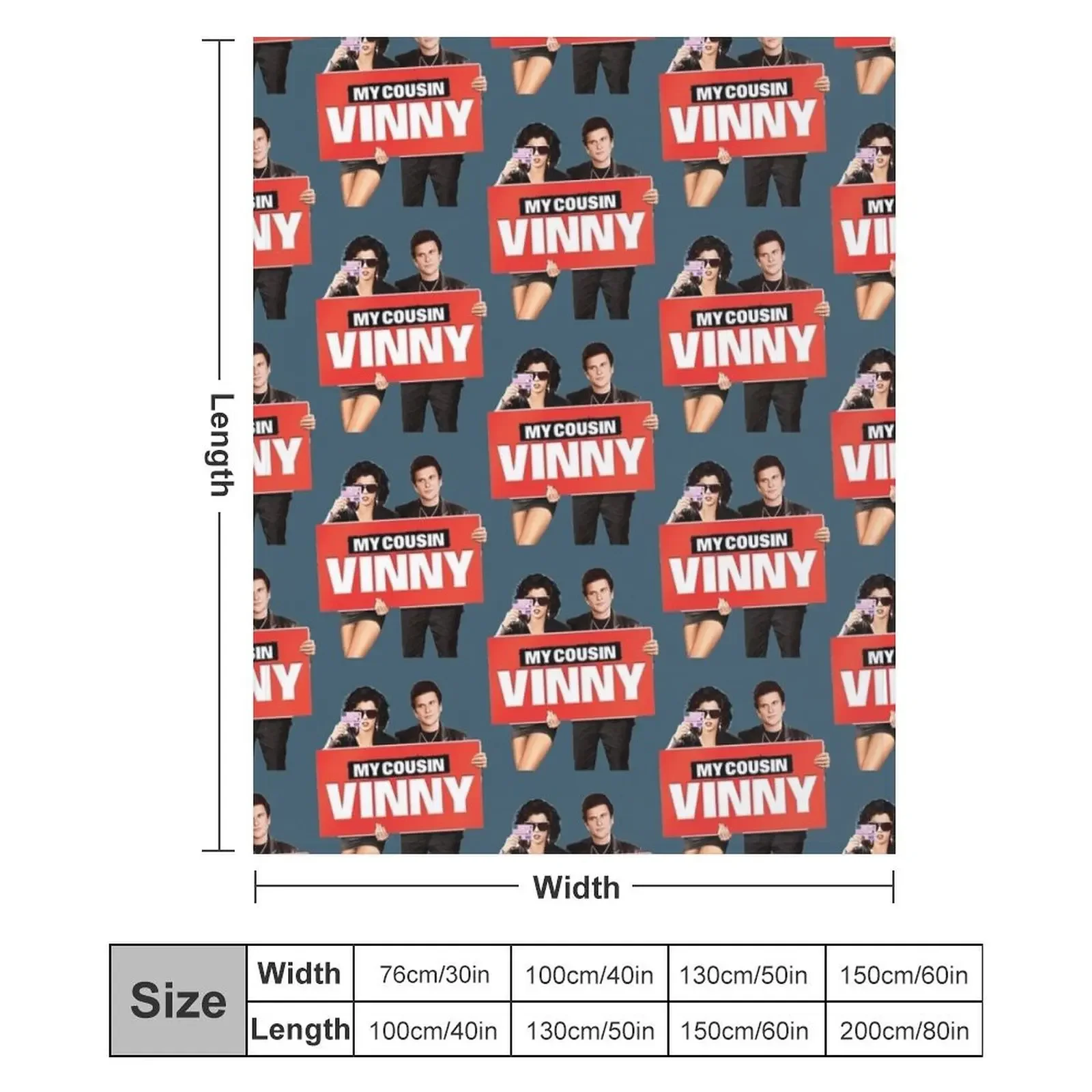 My Cousin Vinny-Vincent L gambini плед