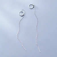 simple trendy mini round beads ball earring geometric handmade earring ear clip bone for women fashion earrings