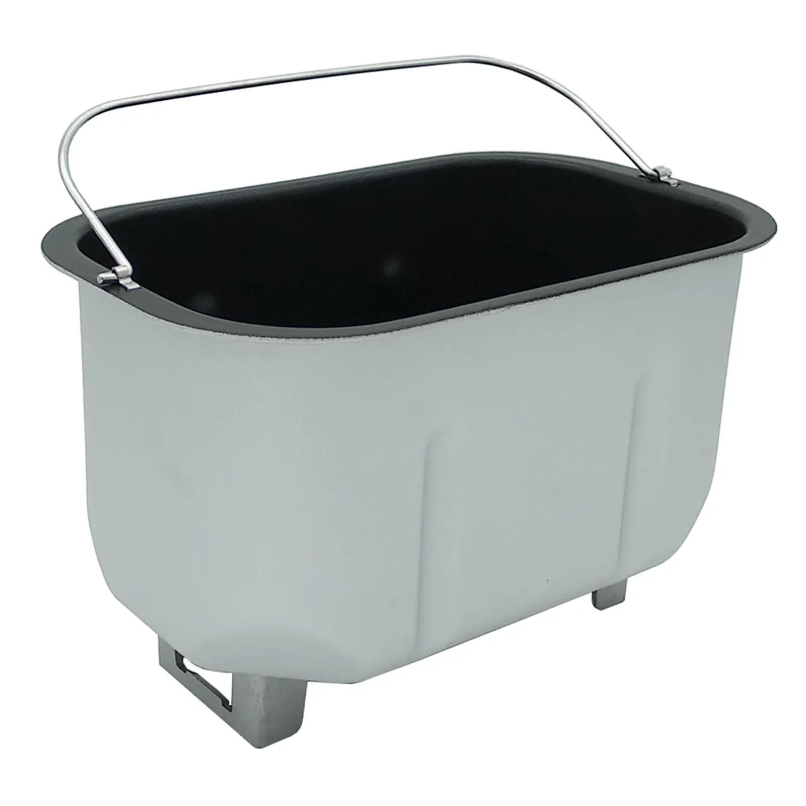 

Алюминиевая посуда для выпечки хлеба, домашняя антипригарная Хлебопекарная машина, аксессуары, двойное ведро для перемешивания хлеба для ...