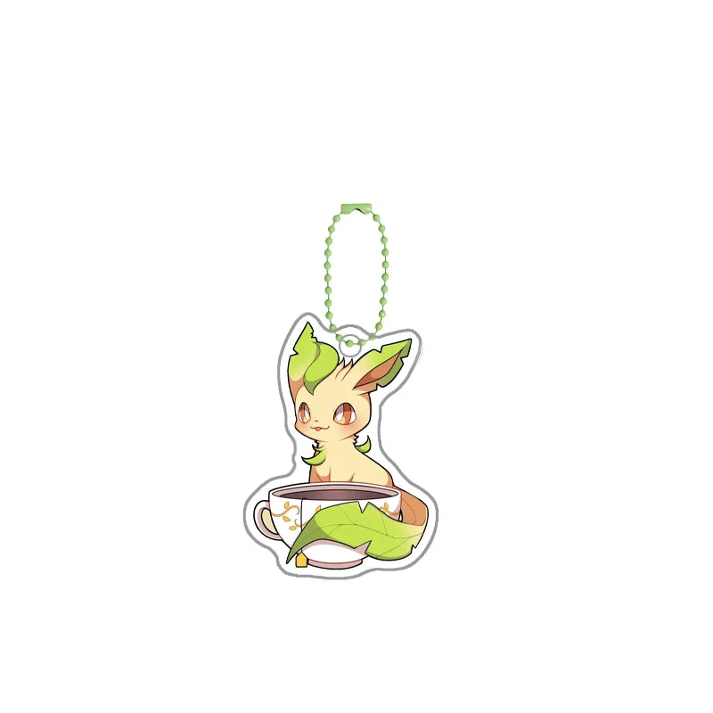MINISO брелок Pokemon Eevee Vaporeon Flareon Espen Sylveen Jolteon Glaceon Umbrion Leafeon