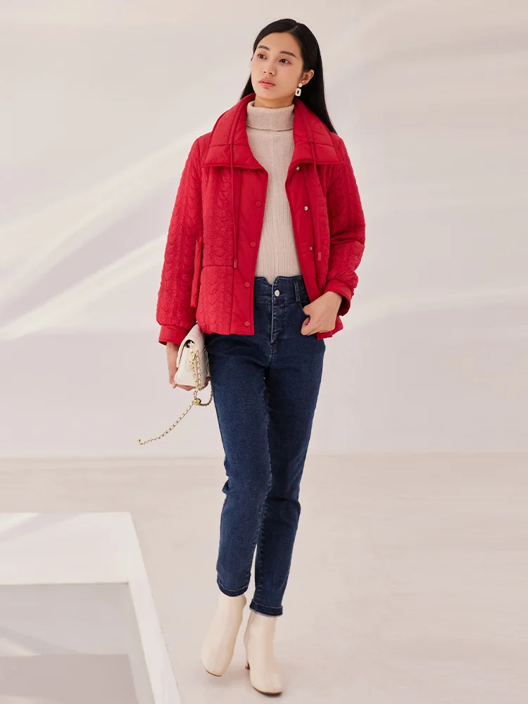 Yangmen Commuter повседневная универсальная простая легкая куртка с хлопковой