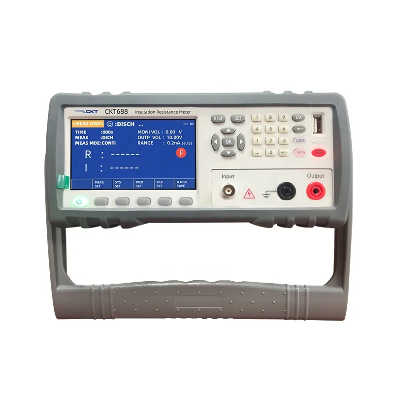 

CKT688 Insulation Resistance Tester High Resistance Meter