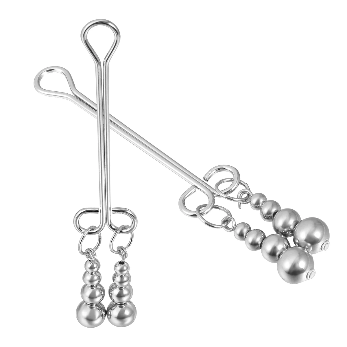 

Clip Toys Steel Bead Papilla Exotic toys for Couples Adults