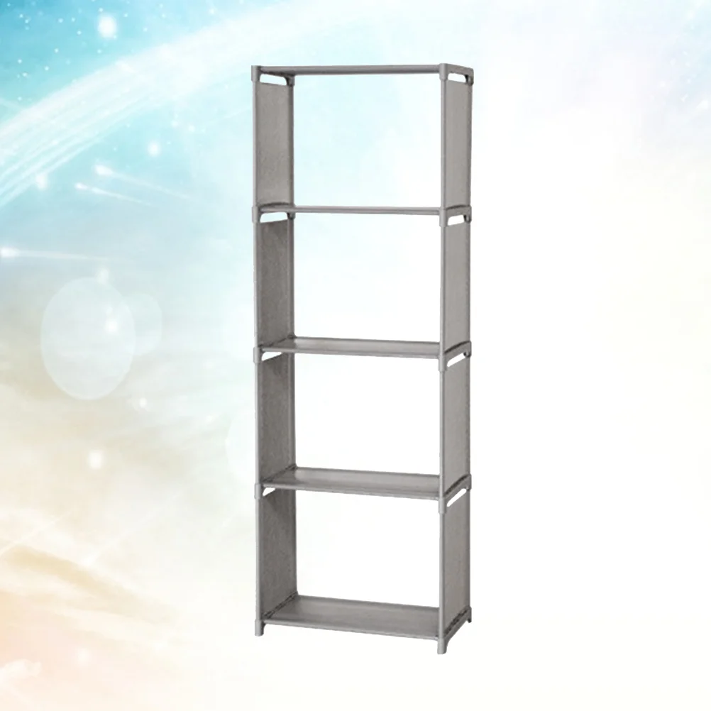 

Holder Books Kitchen Storage Magazine Organizer Wooden Bookshelf Living Room Shelves Book Display Rack Standing