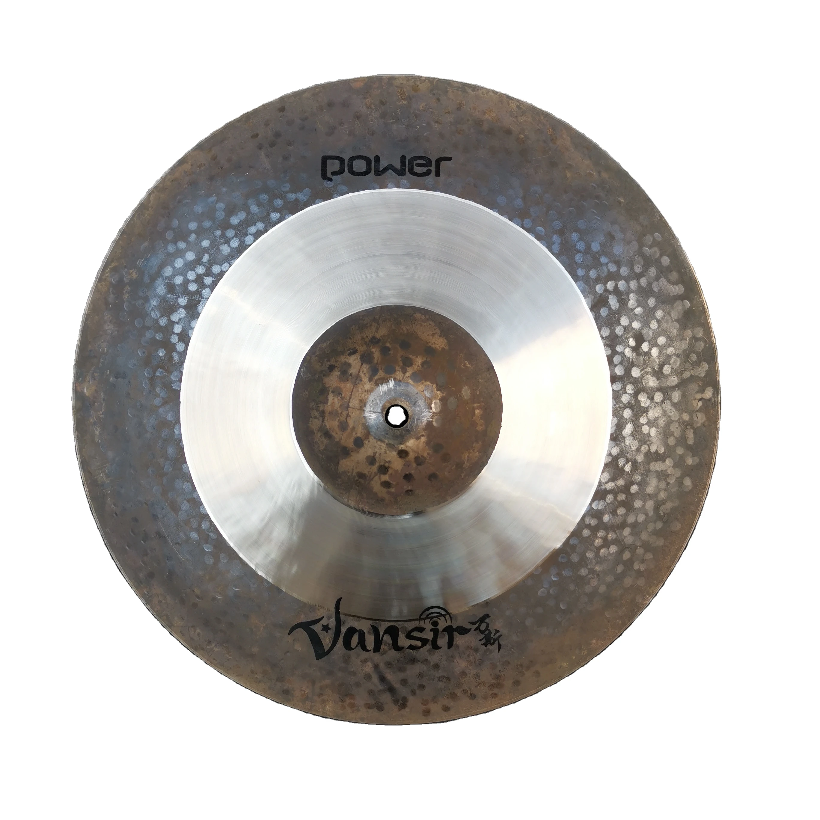 

Vansir Factory Hot Sell Handmade B20 Cymbals Power D Series 18''Crash