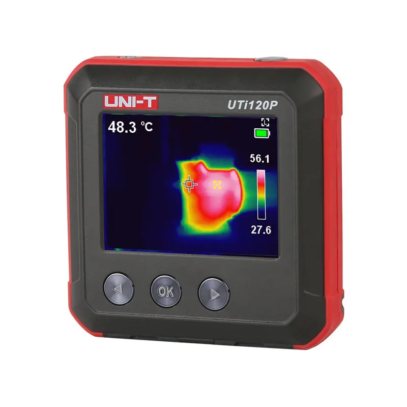 

Pocket size infrared thermal imager UTi120P outdoor heat tracking mini infrared thermal imaging camera