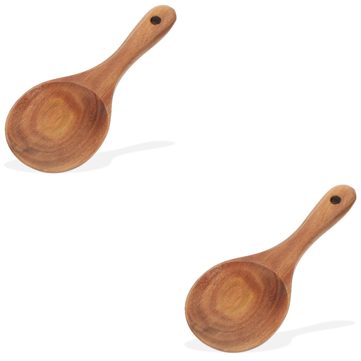 

2pcs Kitchen Spatula Tableware Non-Stick Spoon Cooking Paddle Durable Spatula
