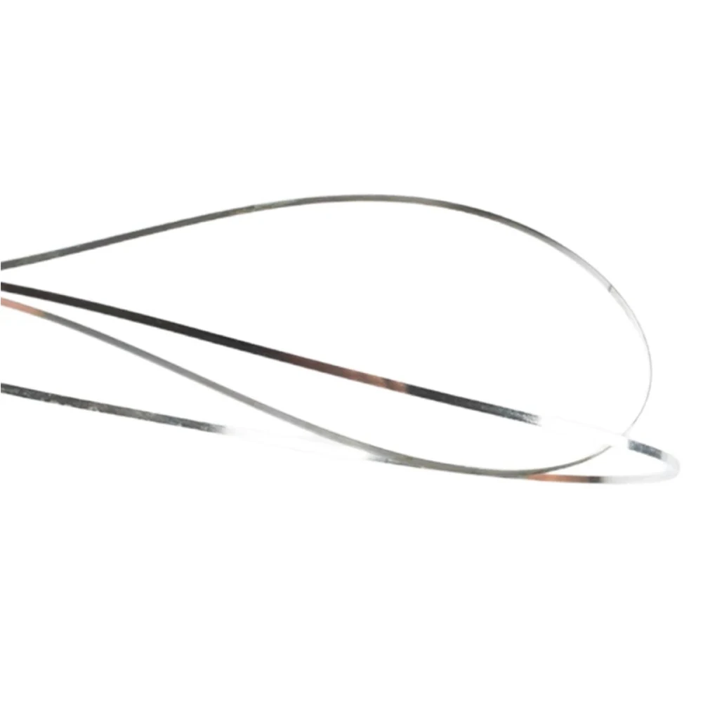 

1.8-2.1ft Silver Welding Rod Soldering Wire Easy Melt Weld Wire Low Melting Point Great Weldability High Thermal Conductivity