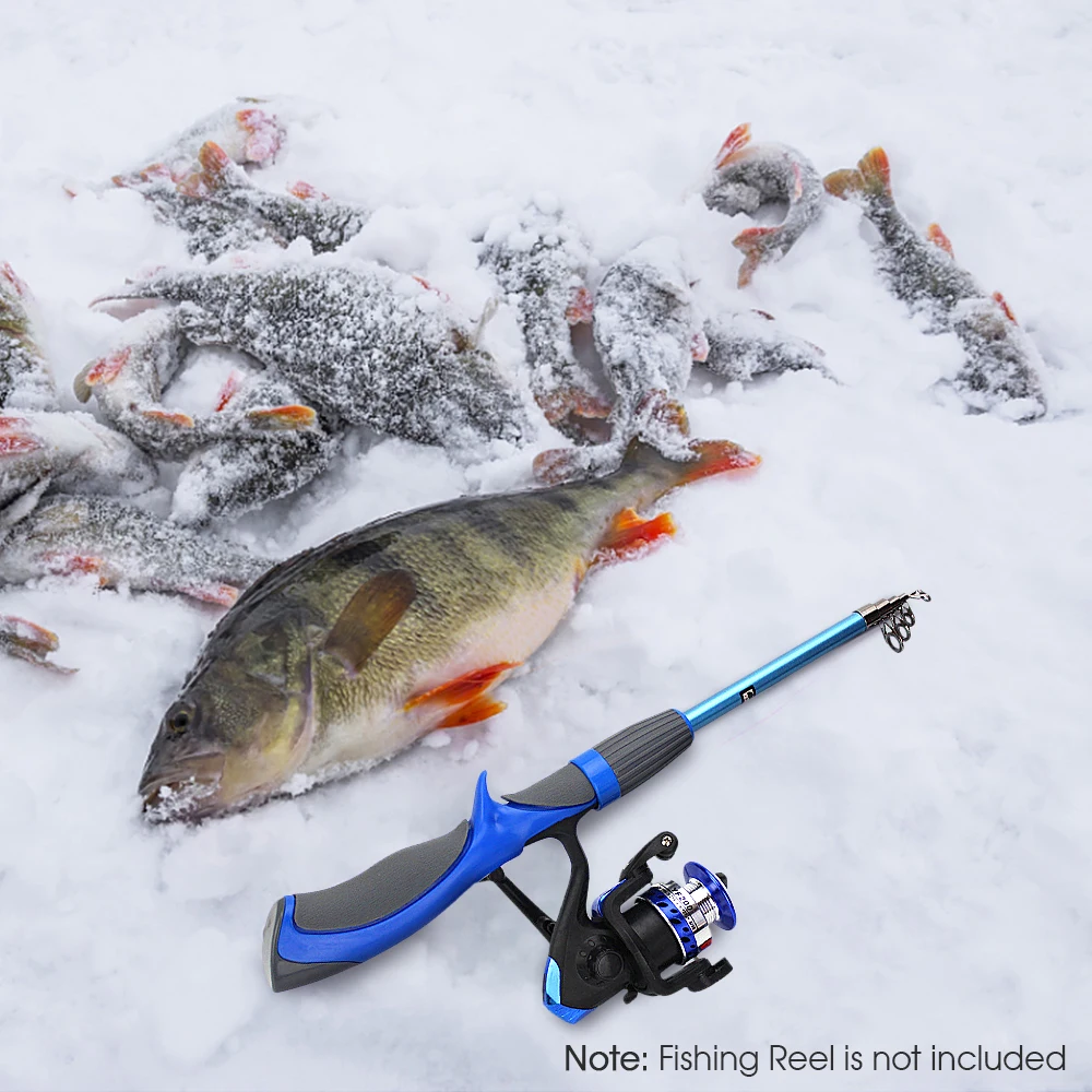 

Carbon fiber rod 1.4m 1.2m super hard boat ice fly bait fishing rod