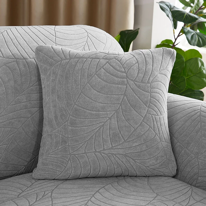 

New solid color sofa cover dustproof all-inclusive sofa cover