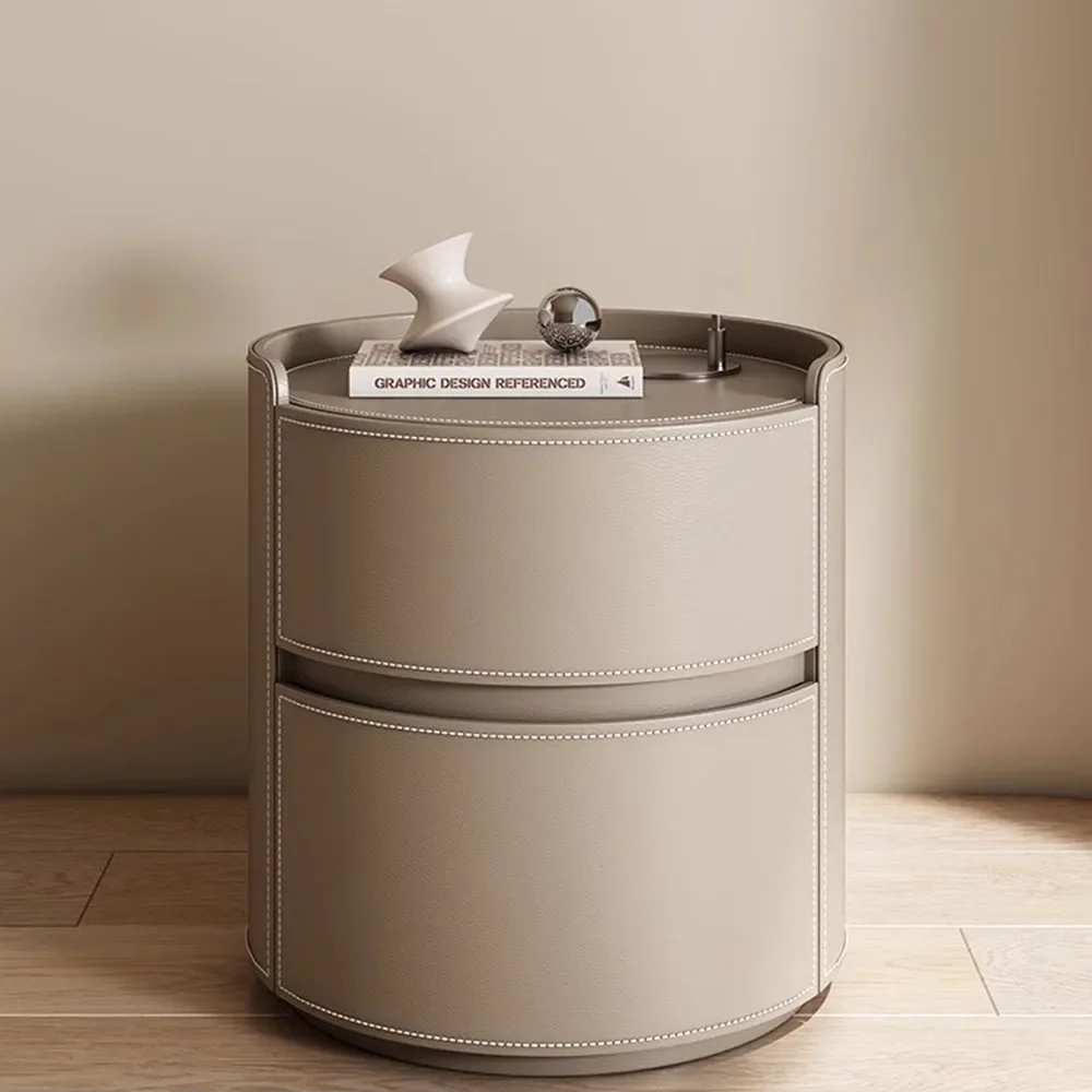 Красивый роскошный прикроватный столик скандинавские ящики для хранения