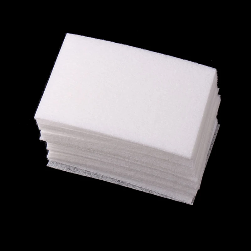 Безворсовые салфетки для ногтей клеевые наращивания ресниц нетканые мягкие