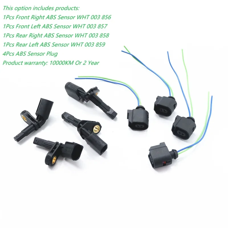 

Датчик скорости колес ABS WHT003857 WHT003856 WHT003858 WHT003859 для VW Passat B6 Jetta Golf 5 MK6 Tiguan Audi A3 Q3 TT Seat Leon