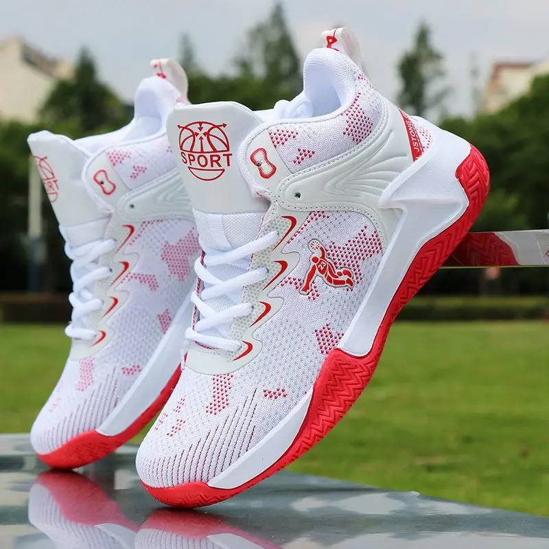

Brand Profession Basketball Shoes for Men New Trend Basketbasll Sneakers Men's Shoes Non-slip Athletic Training Sport Boots Male