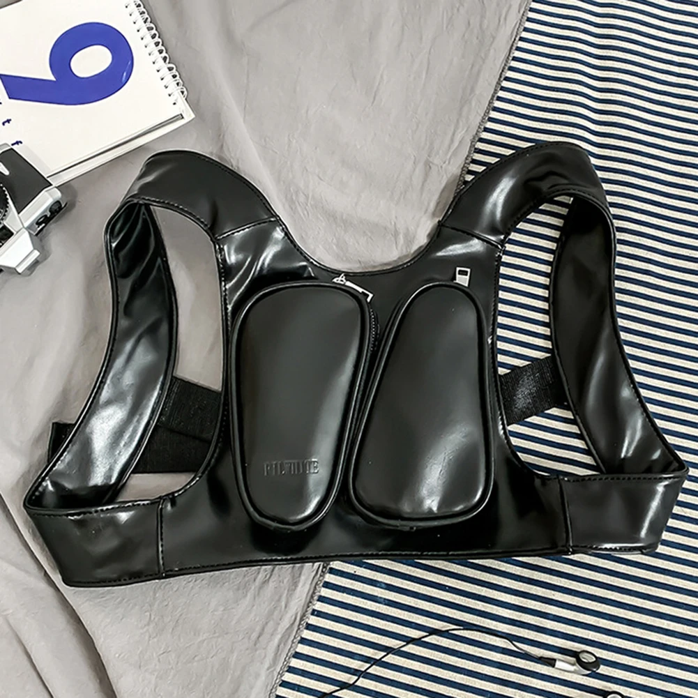 

Мужская сумка-жилет через плечо, с системой «Молле»