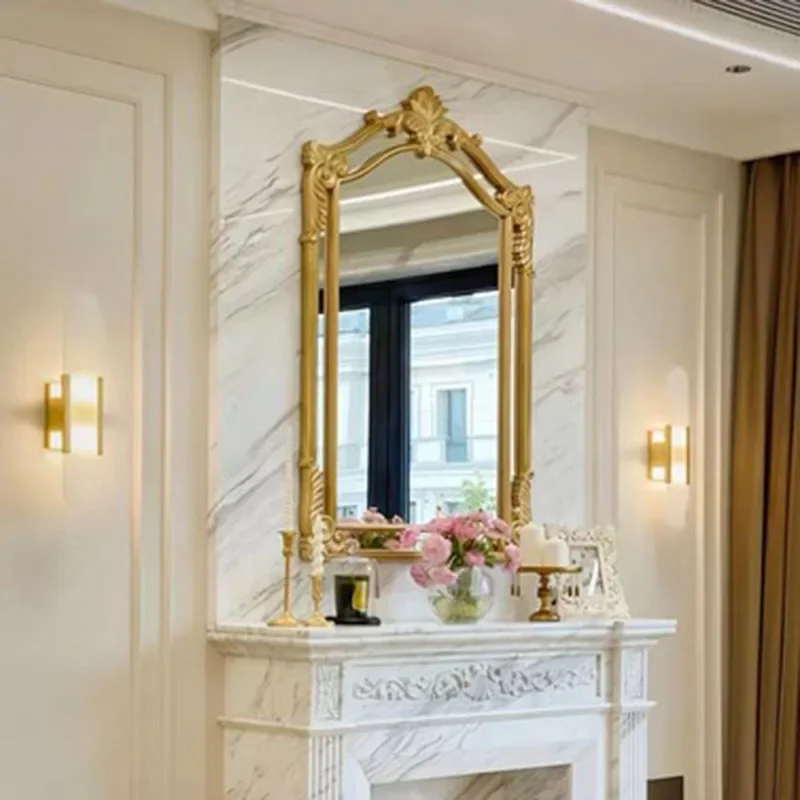 Необычное настольное зеркало настенные зеркала элегантное винтажное настенное